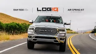 Elevate Your Adventure with Smarter Air Suspension | RAM 1500 Air Spring Kit