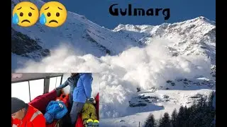 Deadly avalanche hit affarwat Gulmarg 2 foreign skiers ⛷️ dead, 5 rescued