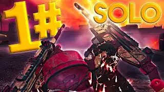 MWZ Die beste RUNDE Zombies EVER Roter Wurm SOLO
