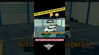 How to Add Car Mod For Bus Simulator indonesia Game #carmods #busmod