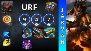 🛡️ Jarvan IV URF Gameplay &ndash; Cataclysmic Engage Power | League of Legends