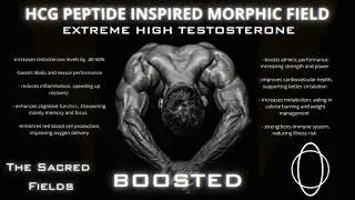 Extreme Testosterone Boost HCG Peptide Morphic Field