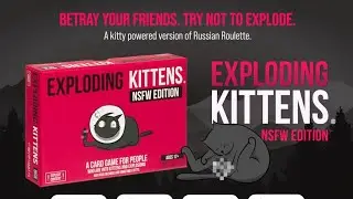 Exploding Kittens Party Pack | Card Games for Adults & Teens | MD Online Store