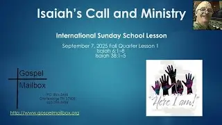 International Sunday School Lesson September 7, 2025