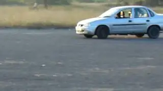 Opel corsa 1.4 GLS - Sedan | India | Simple test drive  | 2004 model
