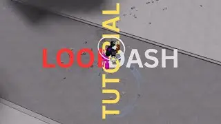 The Ultimate Tutorial Of Loop Dash Tech | The Strongest Battleground | Roblox