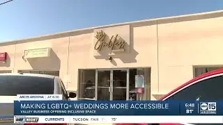 Boutique owner looks to make weddings more inclusive