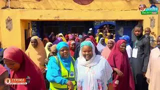 Capacity Movement Women Leaders paid a courtesy visit to Yerima Shettima Coalition Movement