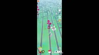 Pokemon Go - Walking for Shinys