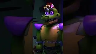 How Did Burntrap Control Montgomery Gator? [FNAF Security Breach/Blender]