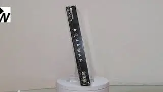 DC Aquaman Manta Lab Fullslip Exclusive Steelbook