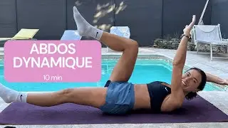 10 MIN ABDOS GAINAGE EN MOUVEMENT - efficace