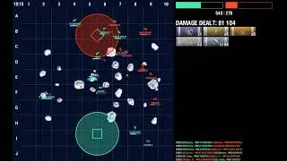 Kleber best gun DD (World of Warships Minimap Replay)