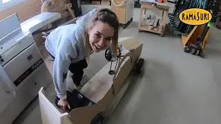 Seifenkiste Vlog Teil 1