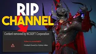 Players Getting BANNED + Videos Taken Down… What Is NCsoft Doing?!