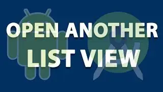 Open Another List View on click of an Item