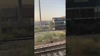 DIESEL SHAKTI RAIL ENGINE WDP4 & WDP4D HIGH SPEED DIESEL ENGINE #wdp4d #train #railfans #diesel #vn