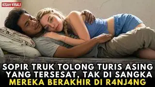 SOPIR TRUK HINO TOLONG TURIS ASING TERLANTAR DAN KEHABISAN UANG, TAK DI SANGKA BERKAHIR DI PELAMINAN