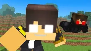 Best Hacker vs Psycho Girl and Diamonds Song (Top Minecraft Songs)