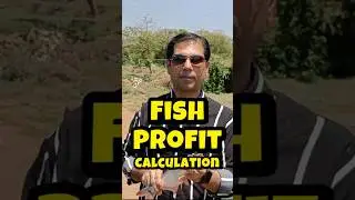 मछली पर कितना प्रॉफिट होगा | Fish Profit Calculation