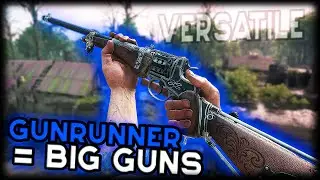 High Kill Solo Matches with GunRunner | This perk prepares you for every fight #huntshowdown