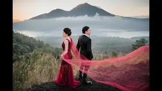 Engagement Shooting Bali | Marini & Syahril