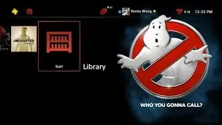 Ghost Buster Dynamic Theme PS4