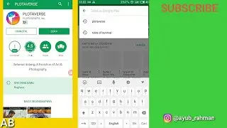 PLOTAVERSE (PLOTAGRAPH PRO) RESMI RILIS DI ANDROID, Good News