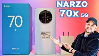 Realme Narzo 70x Full Unboxing ⚡ Specification ⚡ Best Budget Segment 5G smartphone