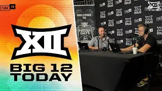 Big 12 Today (Oct. 22, 2025) ft. Women's Basketball Media Day Interviews, Men's Preview & More!