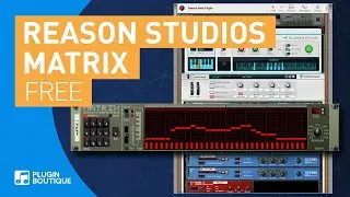 FREE Reason Lite Rack | Tutorial #2 | Matrix Sequencer - Control Internal & External Instruments