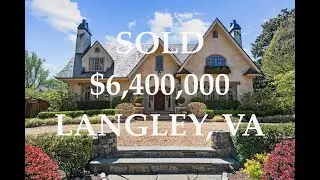 $6.4M SOLD -Langley Farms! 1138 Langley Ln,McLean, VA 22101