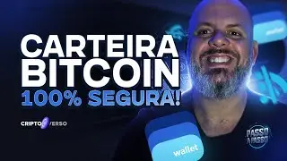 TUTORIAL PR&Aacute;TICO: COMO CRIAR UMA CARTEIRA BLUE WALLET OFFLINE E PROTEGER SEUS BITCOINS | CRIPTOVERSO