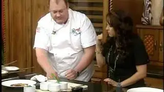 Chef Beau MacMillan shares Hollywood inspired recipes  Pt1