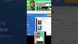 affiliate marketing for beginners | niche research method #nicheresearch #affiliatemarketing