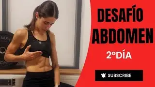 2#ABDOMEN PLANO 30 DÍAS. Ejercicios Para Marcar Abdomen