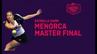 Partido de entrenamiento de Alejandra Salazar para el Menorca MASTER FINAL WPT 2020.