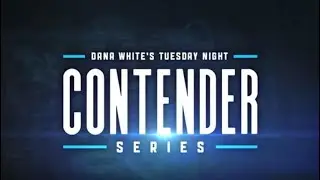 Dana White's Contender Series Lock Week 3!