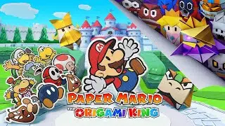 Paper Mario: The Origami King - Snif City - Luttii Remix