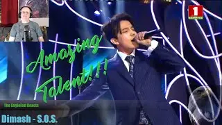 EagleFan Reacts to S.O.S. by Dimash - Amazing Vocal Range