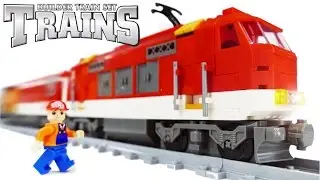 Trains Ausini 25807 Red Train