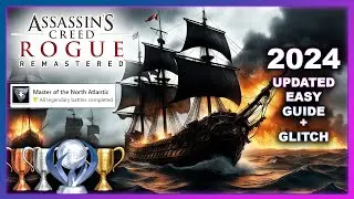 Assassins Creed Rouge - 2024 - Master of the North Atlantic Trophy Legendary Ship #ACRouge #Trophy