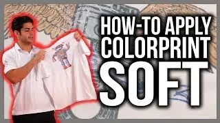 Applying ColorPrint Soft Printable Heat Transfer Vinyl
