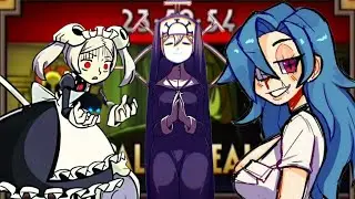 Skullheart team vs Parallel Realms NO MERCY, Marie, Double and Valentine only