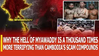 THE HORRIFYING BRUTALITY OF MYAWADDY&rsquo;S UNDERWORLD&ndash;FROM MOBILE SLAUGHTERHOUSES TO RUTHLESS RAPE CAMPS