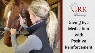 Giving Eye Medication with Positive Reinforcement