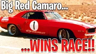 Fastest Camaro in the World! // Big Red Camaro