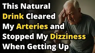 This Natural Drink Helped Clear My Arteries & Stop Dizziness Fast (Doctors Explain Why)