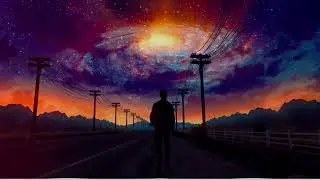 NEVER END | MUSIC VISUALIZER LYRICS VIDEO | WORK SAMPLE