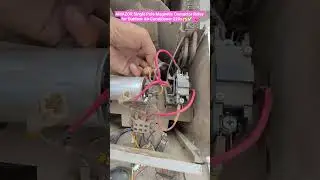 Contactor Relay for Outdoor Air Conditioner 220v Wiring🪛✅😱#shorts #ac #outdoors #contactor #work